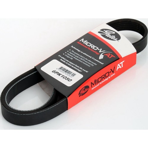 Gates Micro-V Multi Ribbed Drive Belt 6 Rib x 1050mm - 6PK1050 Auto Part