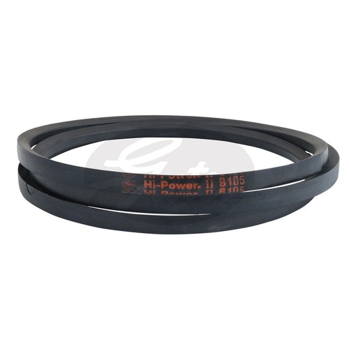 Gates Delta B Section Industrial Drive Belt 17mm Top Width x 2720mm - B105D Auto