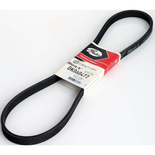 Gates Micro-V Multi Ribbed Drive Belt Dual Sided 6 Rib x 1195mm - 6DPK1195 Auto