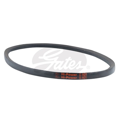 Gates HI-POWER II A Section Industrial Drive Belt 13mm Top Width x 825mm - A31