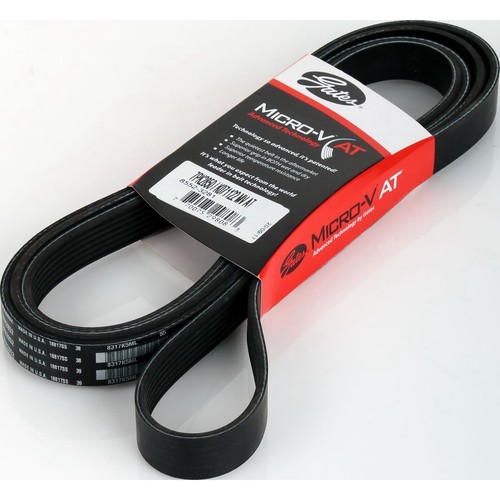 Gates Micro-V Multi Ribbed Drive Belt 7 Rib x 2850mm - 7PK2850 Auto Part