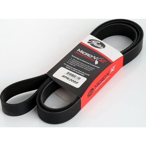 Gates Micro-V Multi Ribbed Drive Belt 8 Rib x 2095mm - 8PK2095 Auto Part