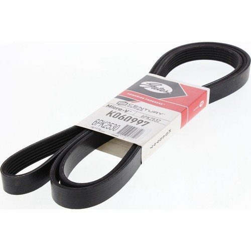 Gates Micro-V Multi Ribbed Drive Belt 6 Rib x 2530mm - 6PK2530 Auto Part