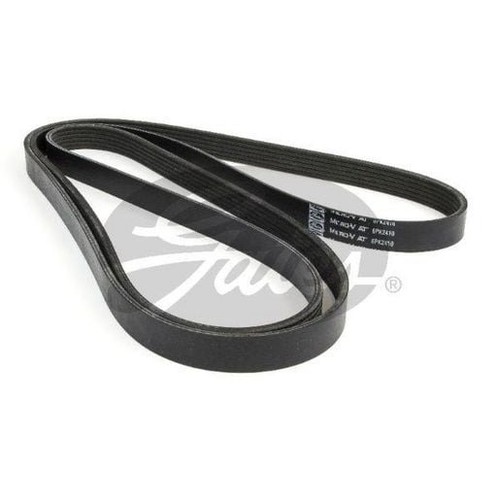 Gates Micro-V Multi Ribbed Drive Belt 6 Rib x 2410mm - 6PK2410 Auto Part
