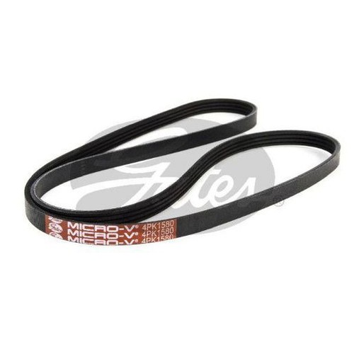 Gates Micro-V Multi Ribbed Drive Belt 4 Rib x 1580mm - 4PK1580 Auto Part