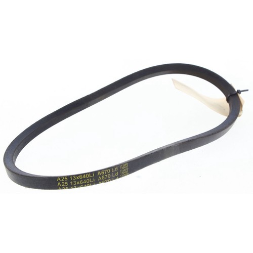 Gates Delta A Section Industrial Drive Belt 13mm Top Width x 680mm - A25D Auto