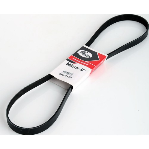 Gates Micro-V Multi Ribbed Drive Belt 6 Rib x 1180mm - 6PK1180 Auto Part