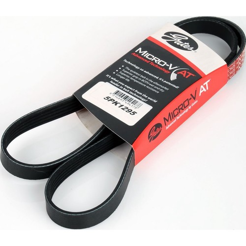 Gates Micro-V Multi Ribbed Drive Belt 5 Rib x 1295mm - 5PK1295 Auto Part