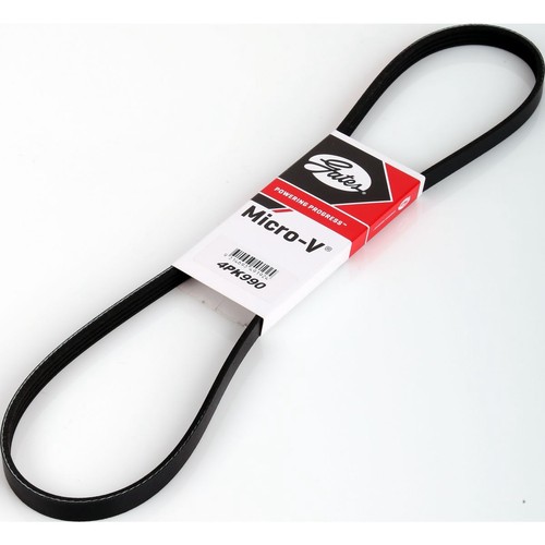 Gates Micro-V Multi Ribbed Drive Belt 4 Rib x 990mm - 4PK990 Auto Part