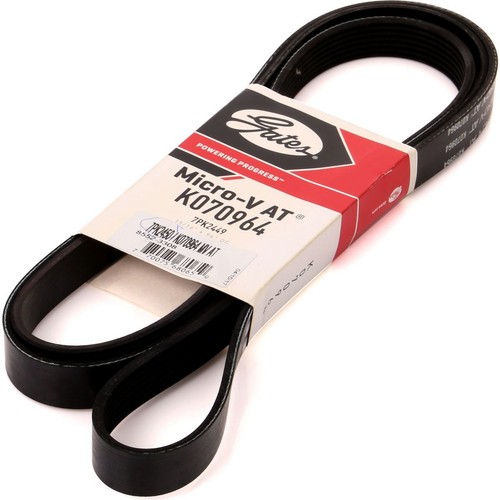 Gates Micro-V Multi Ribbed Drive Belt 7 Rib x 2450mm - 7PK2450 Auto Part