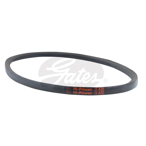 Gates HI-POWER II A Section Industrial Drive Belt 13mm Top Width x 925mm - A35