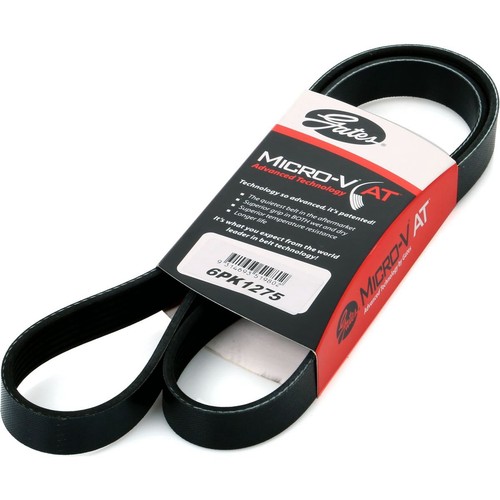 Gates Micro-V Multi Ribbed Drive Belt 6 Rib x 1275mm - 6PK1275 Auto Part