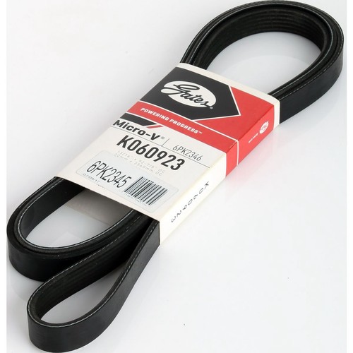 Gates Micro-V Multi Ribbed Drive Belt 6 Rib x 2345mm - 6PK2345 Auto Part