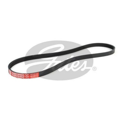 Gates Micro-V Multi Ribbed Drive Belt 4 Rib x 815mm - 4PK815 Auto Part