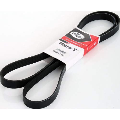 Gates Micro-V Multi Ribbed Drive Belt 6 Rib x 1790mm - 6PK1790 Auto Part