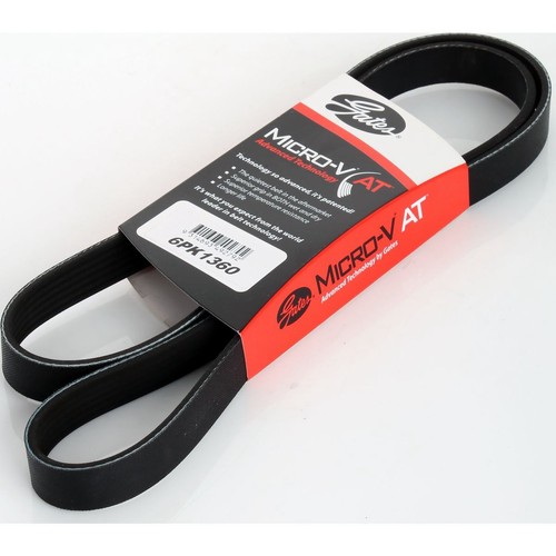 Gates Micro-V Multi Ribbed Drive Belt 6 Rib x 1360mm - 6PK1360 Auto Part