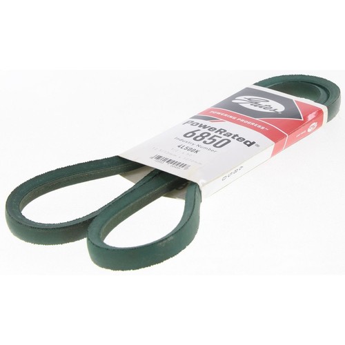 Gates Powerated 4L Industrial Drive Belt 13mm Top Width x 1270mm - 6850 Auto