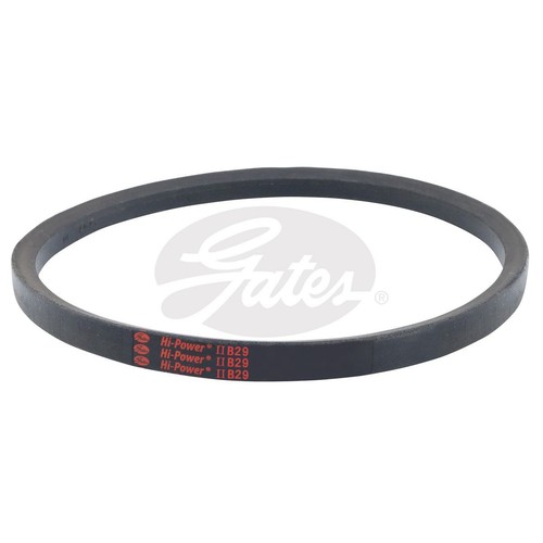 Gates HI-POWER II B Section Industrial Drive Belt 17mm Top Width x 795mm - B29