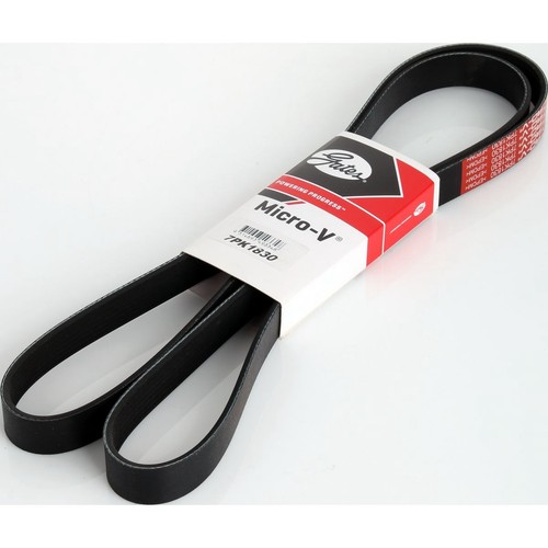 Gates Micro-V Multi Ribbed Drive Belt 7 Rib x 1830mm - 7PK1830 Auto Part