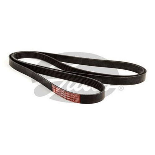 Gates Micro-V Multi Ribbed Drive Belt 6 Rib x 2830mm - 6PK2830 Auto Part