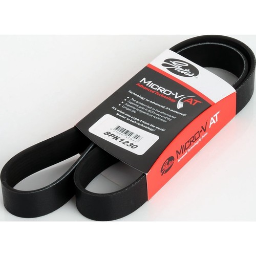 Gates Micro-V Multi Ribbed Drive Belt 8 Rib x 1230mm - 8PK1230 Auto Part
