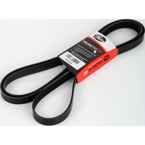 Gates Micro-V Multi Ribbed Drive Belt 6 Rib x 2825mm - 6PK2825 Auto Part