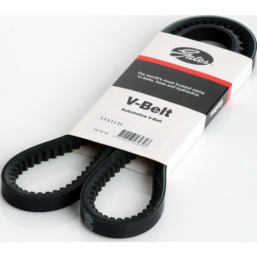 Gates V Drive Belt 13mm Top Width x 1135mm - 13A1135 Auto Part