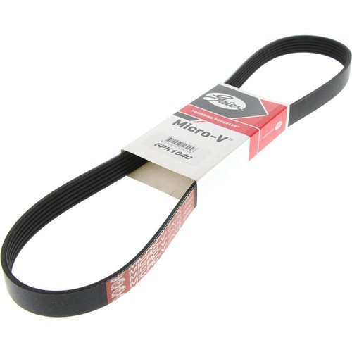 Gates Micro-V Multi Ribbed Drive Belt 6 Rib x 1040mm - 6PK1040 Auto Part