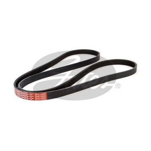 Gates Micro-V Multi Ribbed Drive Belt 5 Rib x 1650mm - 5PK1650 Auto Part