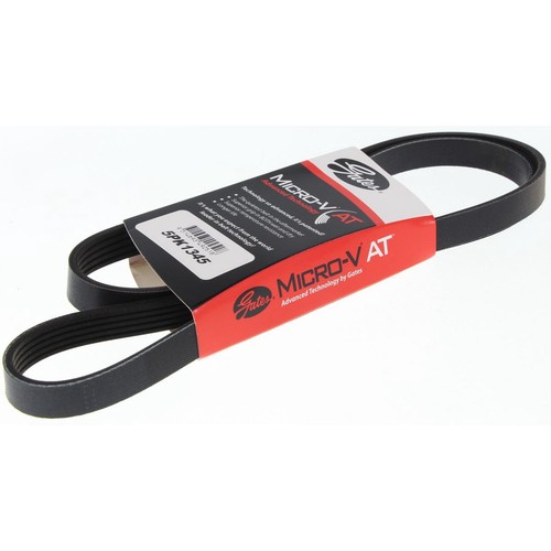 Gates Micro-V Multi Ribbed Drive Belt 5 Rib x 1345mm - 5PK1345 Auto Part
