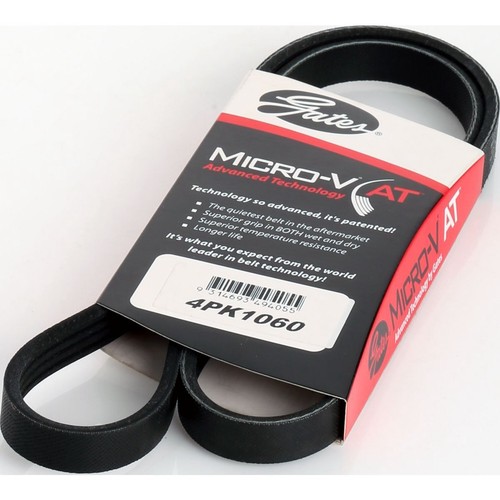 Gates Micro-V Multi Ribbed Drive Belt 4 Rib x 1060mm - 4PK1060 Auto Part