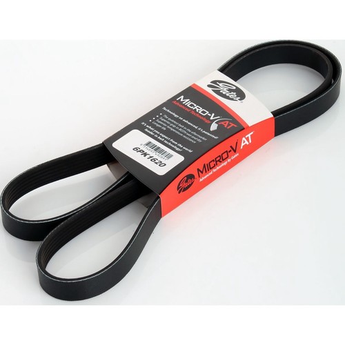 Gates Micro-V Multi Ribbed Drive Belt 6 Rib x 1620mm - 6PK1620 Auto Part