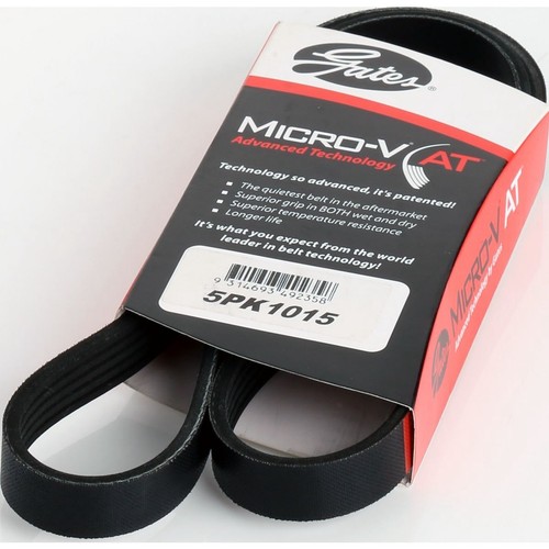 Gates Micro-V Multi Ribbed Drive Belt 5 Rib x 1015mm - 5PK1015 Auto Part