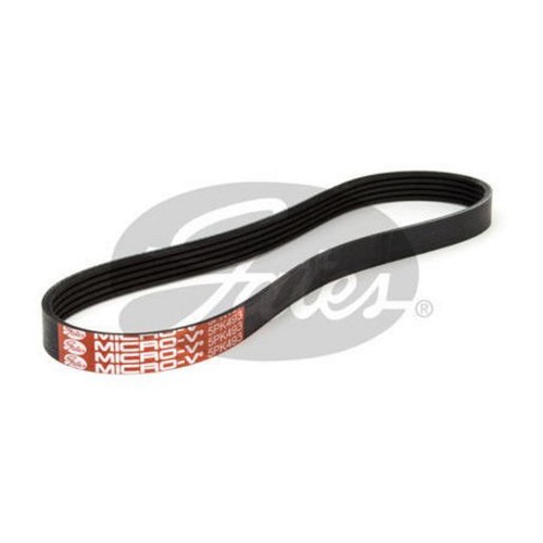 Gates Micro-V Multi Ribbed Drive Belt 5 Rib x 493mm - 5PK493 Auto Part