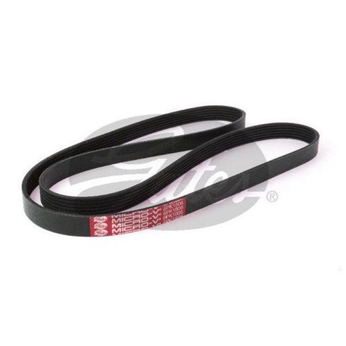 Gates Micro-V Multi Ribbed Drive Belt 6 Rib x 1806mm - 6PK1806 Auto Part
