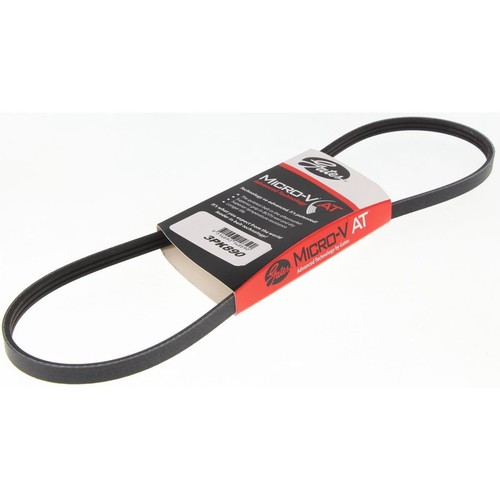 Gates Micro-V Multi Ribbed Drive Belt 3 Rib x 890mm - 3PK890 Auto Part