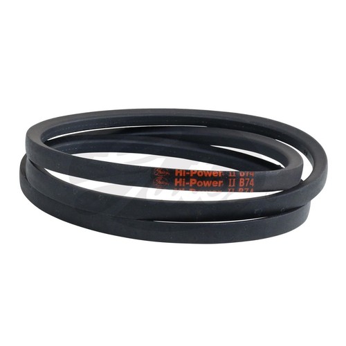 Gates HI-POWER II B Section Industrial Drive Belt 17mm Top Width x 1930mm - B74