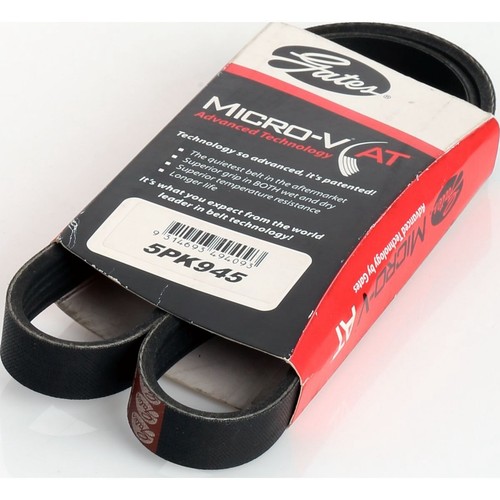 Gates Micro-V Multi Ribbed Drive Belt 5 Rib x 945mm - 5PK945 Auto Part
