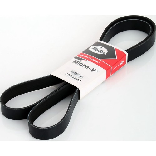 Gates Micro-V Multi Ribbed Drive Belt 7 Rib x 1740mm - 7PK1740 Auto Part