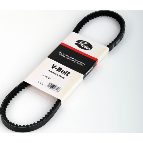 Gates V Drive Belt 11mm Top Width x 710mm - 11A0710 Auto Part
