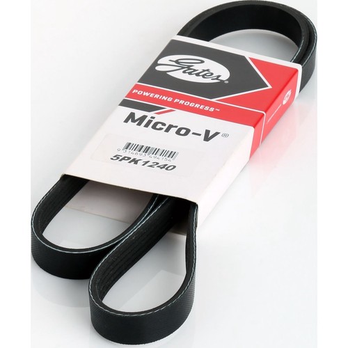 Gates Micro-V Multi Ribbed Drive Belt 5 Rib x 1240mm - 5PK1240 Auto Part
