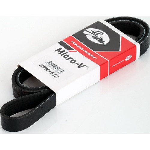 Gates Micro-V Multi Ribbed Drive Belt 6 Rib x 1510mm - 6PK1510 Auto Part