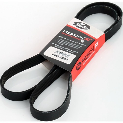 Gates Micro-V Multi Ribbed Drive Belt 6 Rib x 1600mm - 6PK1600 Auto Part