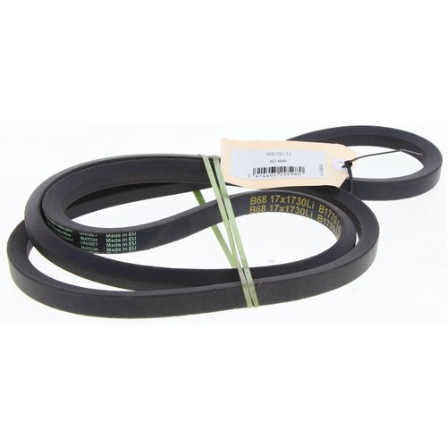 Gates Delta B Section Industrial Drive Belt 17mm Top Width x 1780mm - B68D Auto
