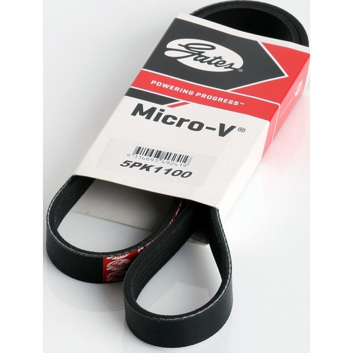 Gates Micro-V Multi Ribbed Drive Belt 5 Rib x 1100mm - 5PK1100 Auto Part