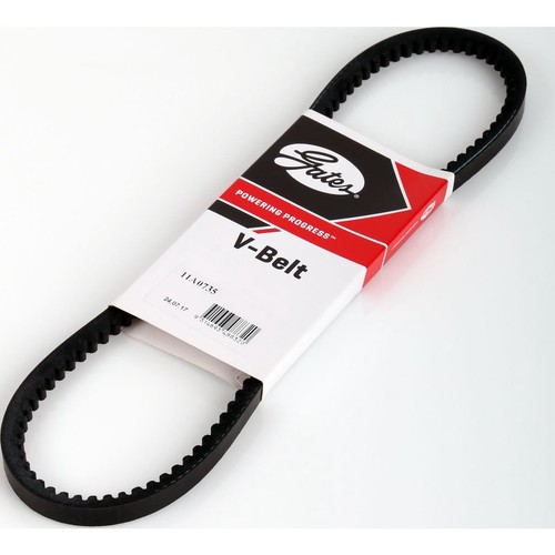 Gates V Drive Belt 11mm Top Width x 735mm - 11A0735 Auto Part
