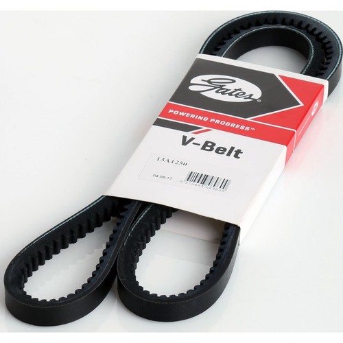 Gates V Drive Belt 13mm Top Width x 1250mm - 13A1250 Auto Part
