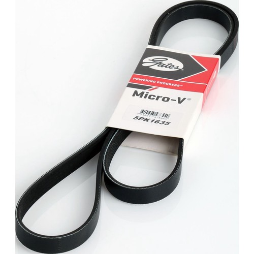 Gates Micro-V Multi Ribbed Drive Belt 5 Rib x 1635mm - 5PK1635 Auto Part