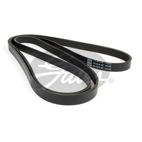 Gates Micro-V Multi Ribbed Drive Belt 6 Rib x 2455mm - 6PK2455 Auto Part