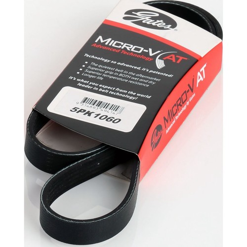Gates Micro-V Multi Ribbed Drive Belt 5 Rib x 1060mm - 5PK1060 Auto Part